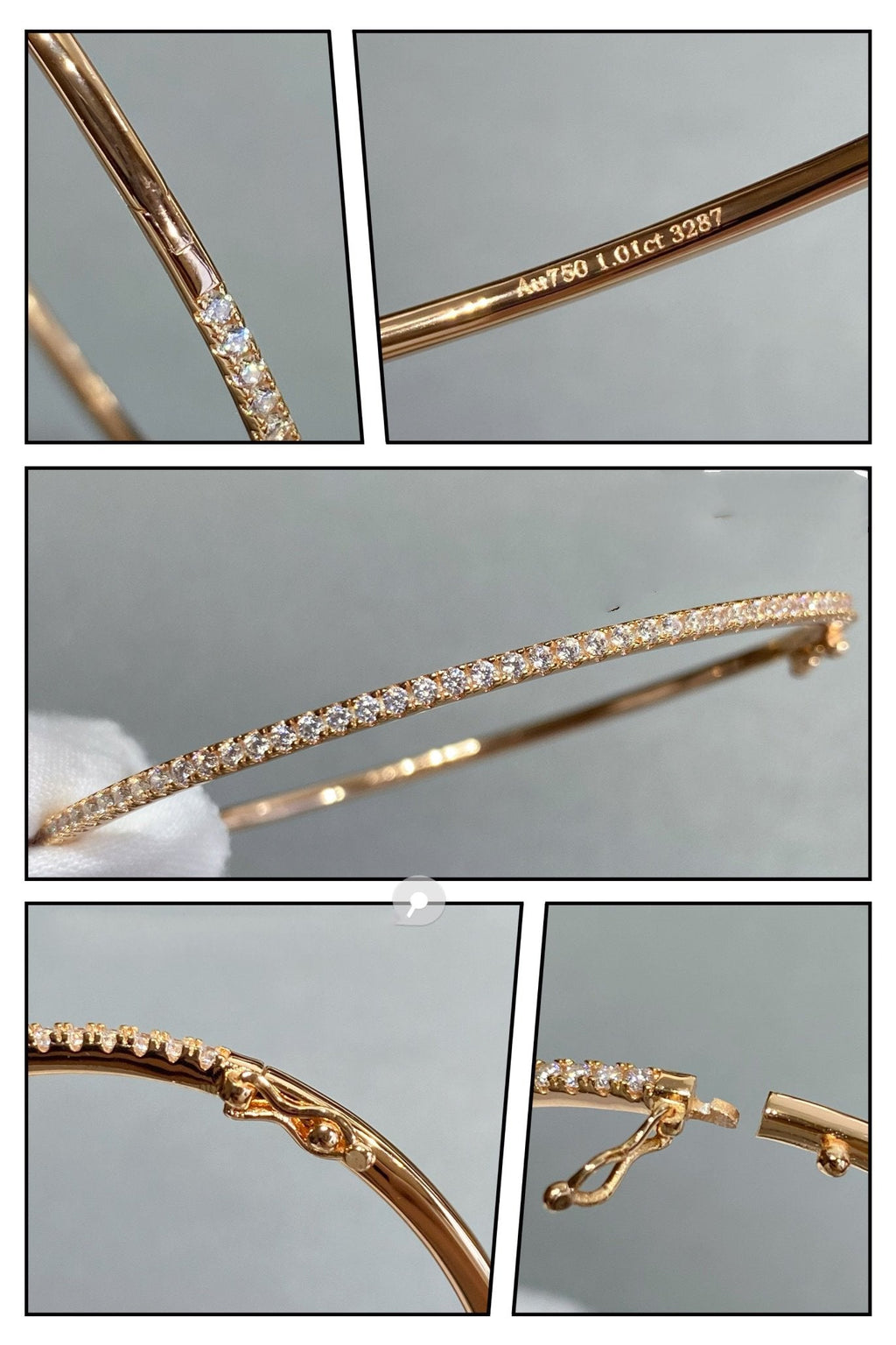 Dream MINI DIAMOND TENNIS BRACELET