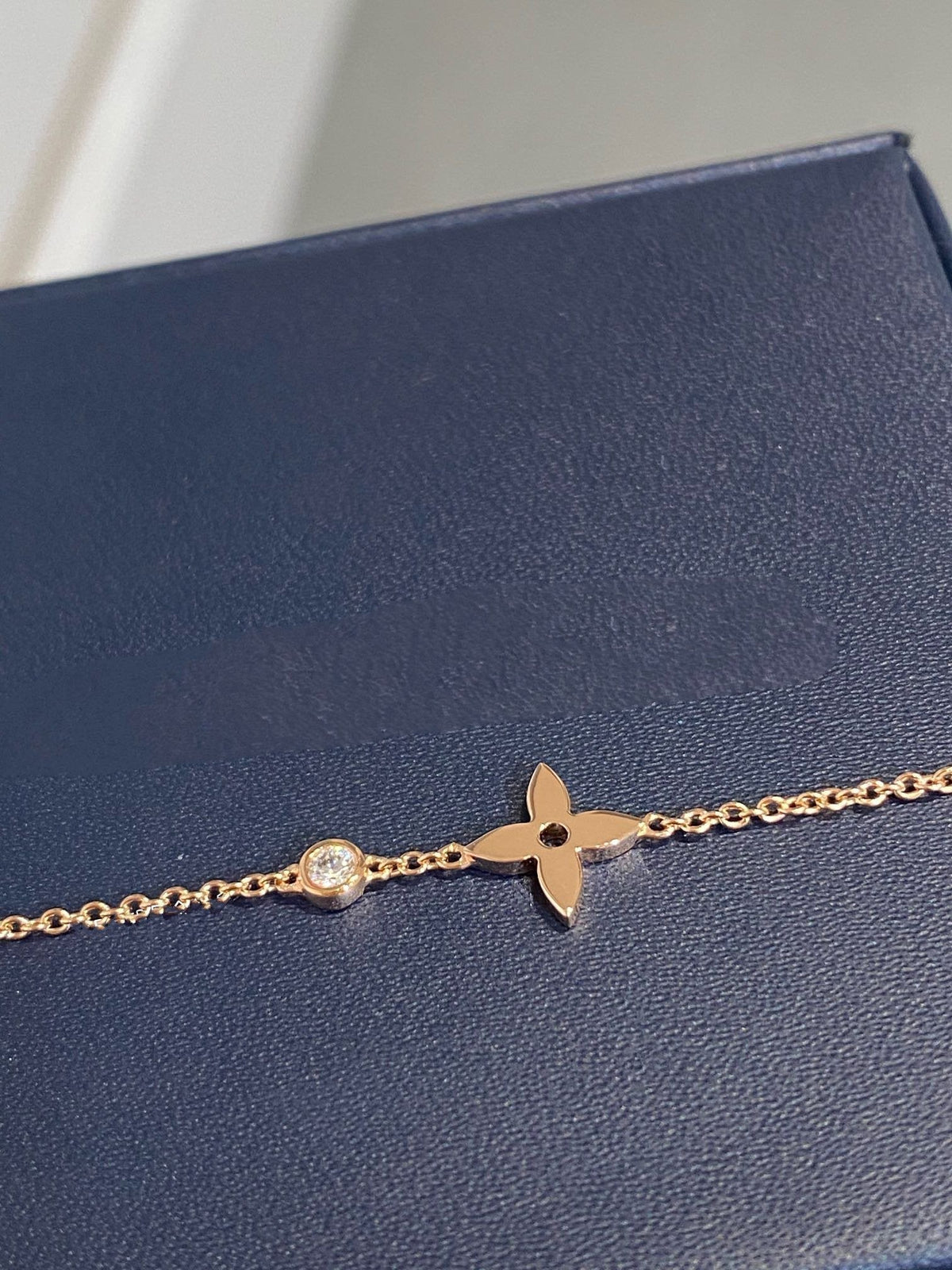 Dream STAR DIAMOND PINK GOLD BRACELET