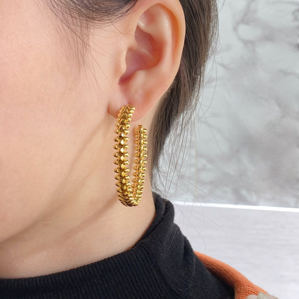 Dream CLASH HOOP EARRINGS