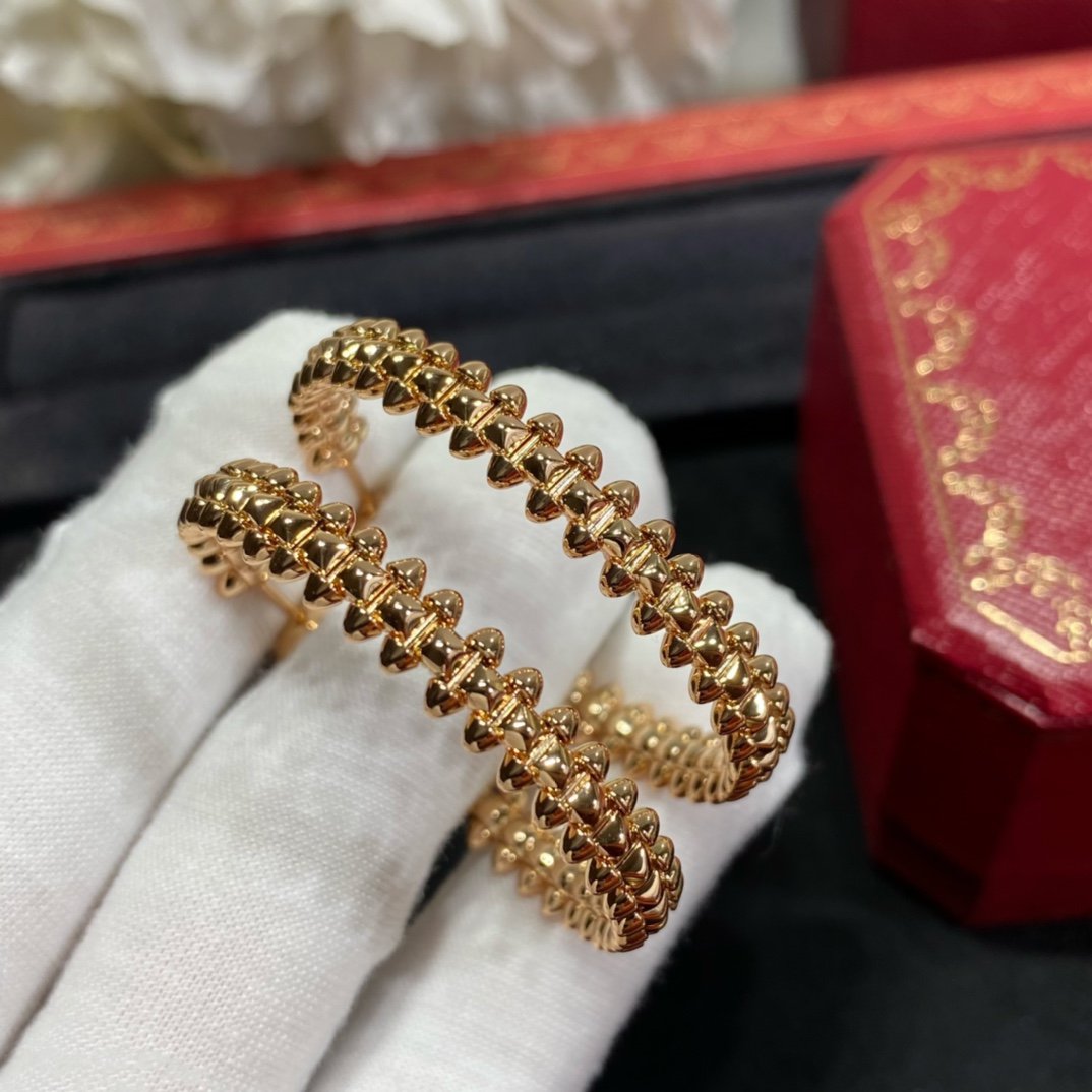 Dream CLASH LARGE HOOP EARRINGS