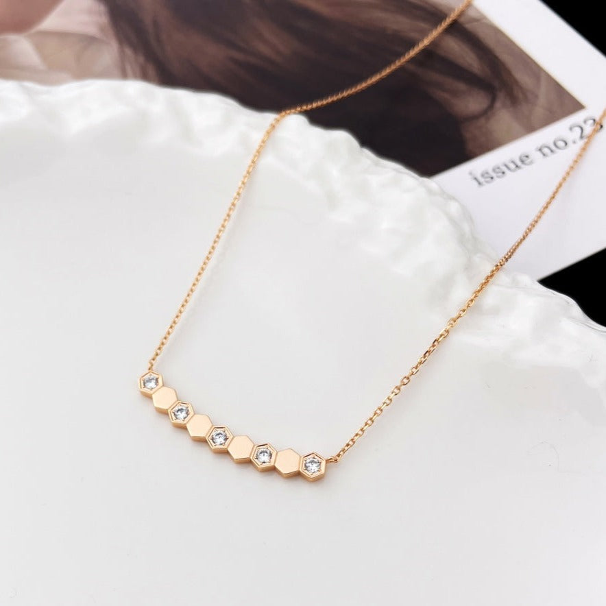 Traumhafte BEE MY LOVE DIAMANTKETTE