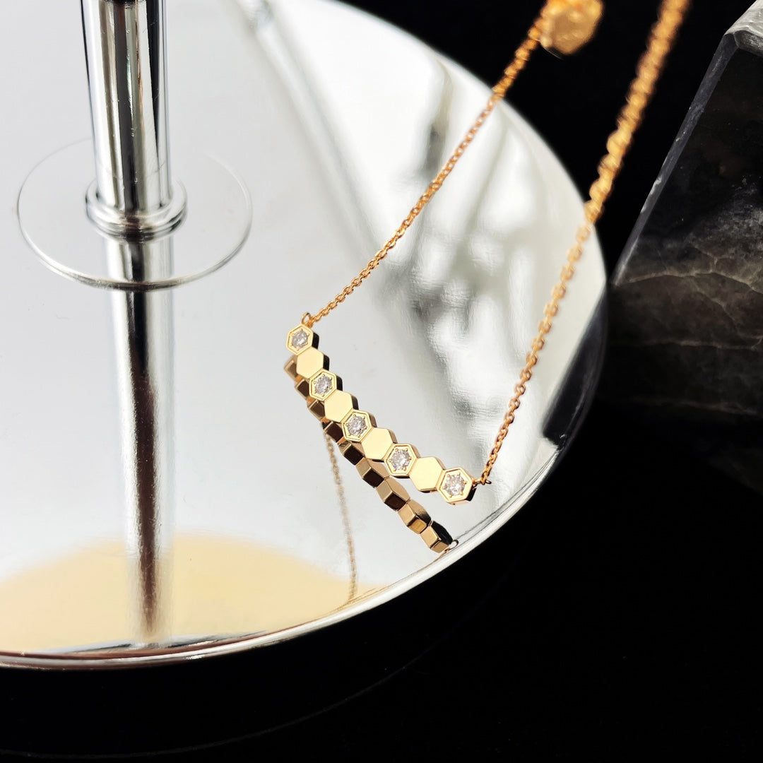 Traumhafte BEE MY LOVE DIAMANTKETTE