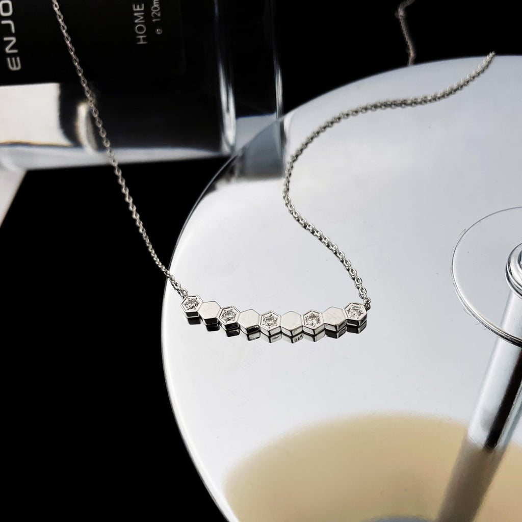 Traumhafte BEE MY LOVE DIAMANTKETTE