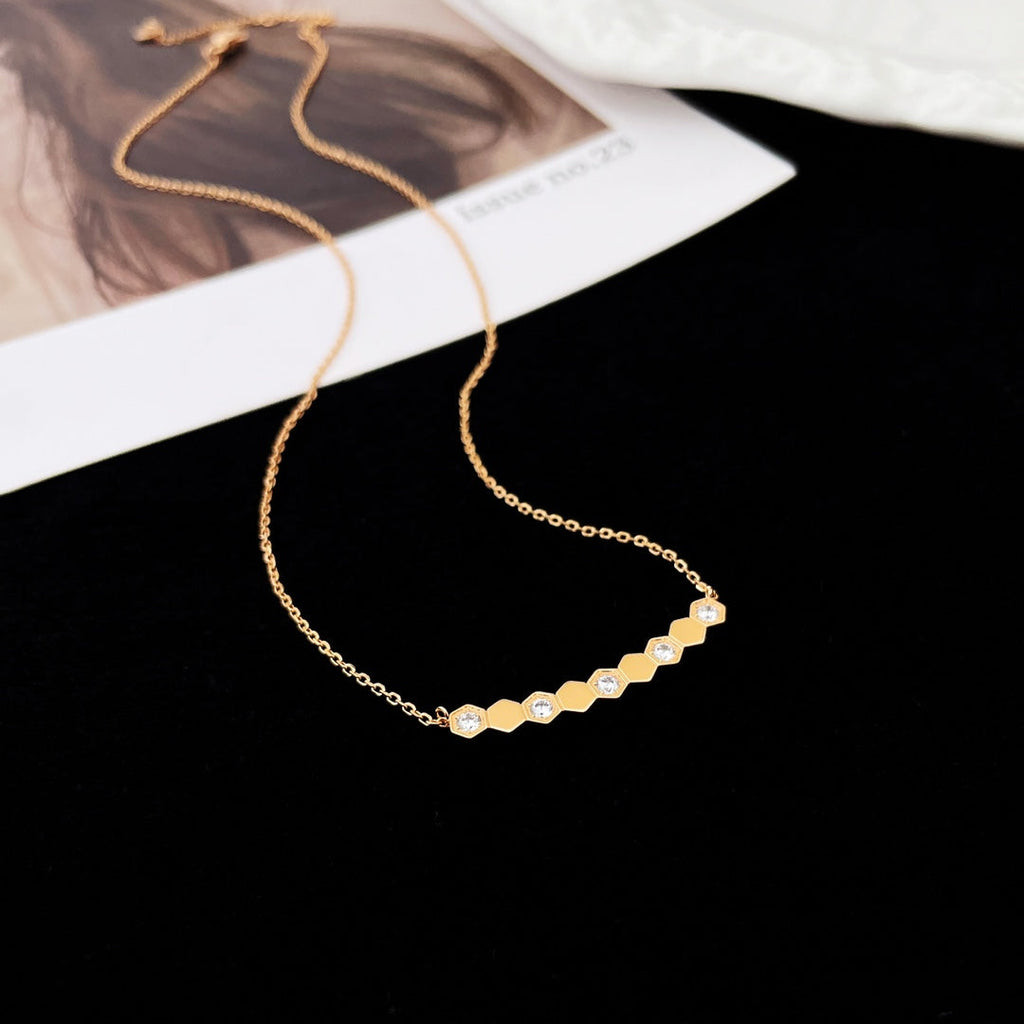 Traumhafte BEE MY LOVE DIAMANTKETTE