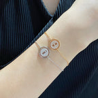 [Dream]LUCKY MOVE ARMBAND MIT DIAMANTBESATZ
