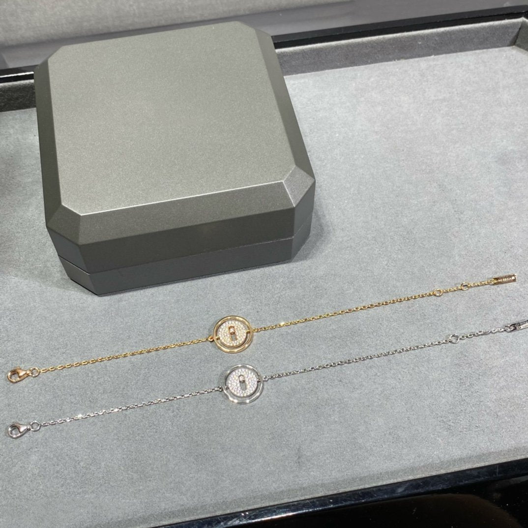 [Dream]LUCKY MOVE ARMBAND MIT DIAMANTBESATZ