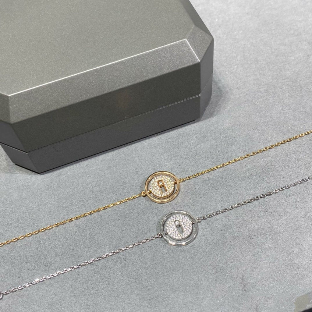 [Dream]LUCKY MOVE ARMBAND MIT DIAMANTBESATZ