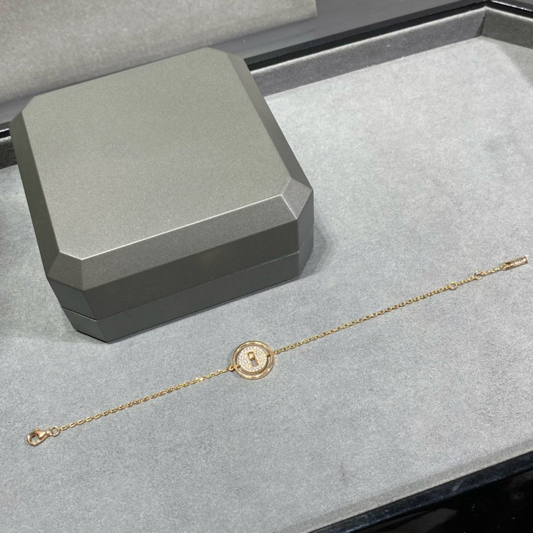[Dream]LUCKY MOVE ARMBAND MIT DIAMANTBESATZ