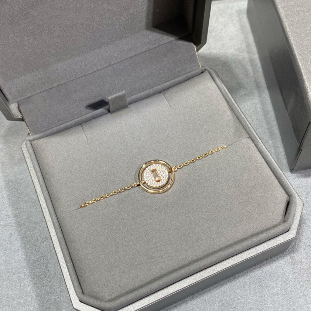 [Dream]LUCKY MOVE ARMBAND MIT DIAMANTBESATZ