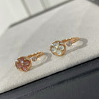 Dream SUN 1 DIAMOND PINK MOP RING