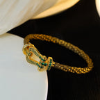 Dream FORCE 10 GOLD GREEN DIAMOND PAVED