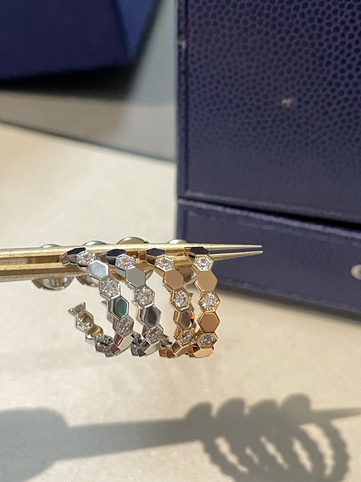 Dream BEE LOVE Ohrringe GOLD DIAMANT