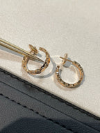 Dream BEE LOVE Earrings GOLD DIAMOND