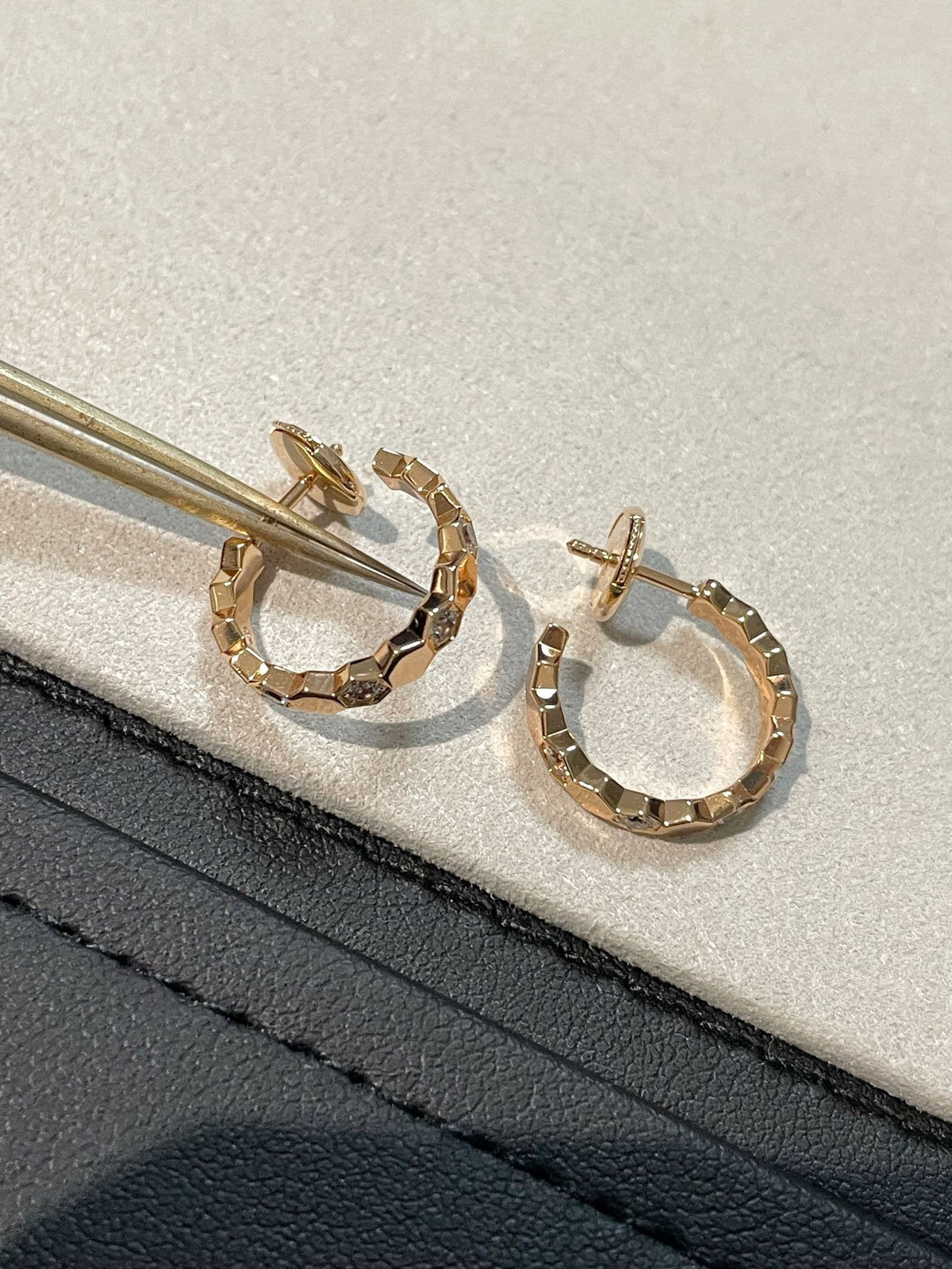 Dream BEE LOVE Ohrringe GOLD DIAMANT