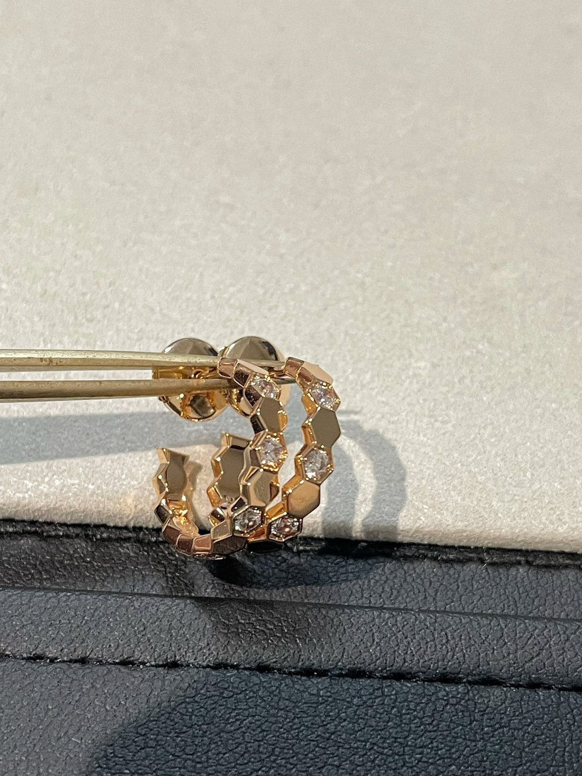 Dream BEE LOVE Ohrringe GOLD DIAMANT