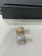 Dream LIENS EVIDENCE  DIAMOND PAVED RING