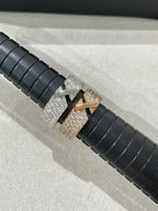 Dream LIENS EVIDENCE  DIAMOND PAVED RING
