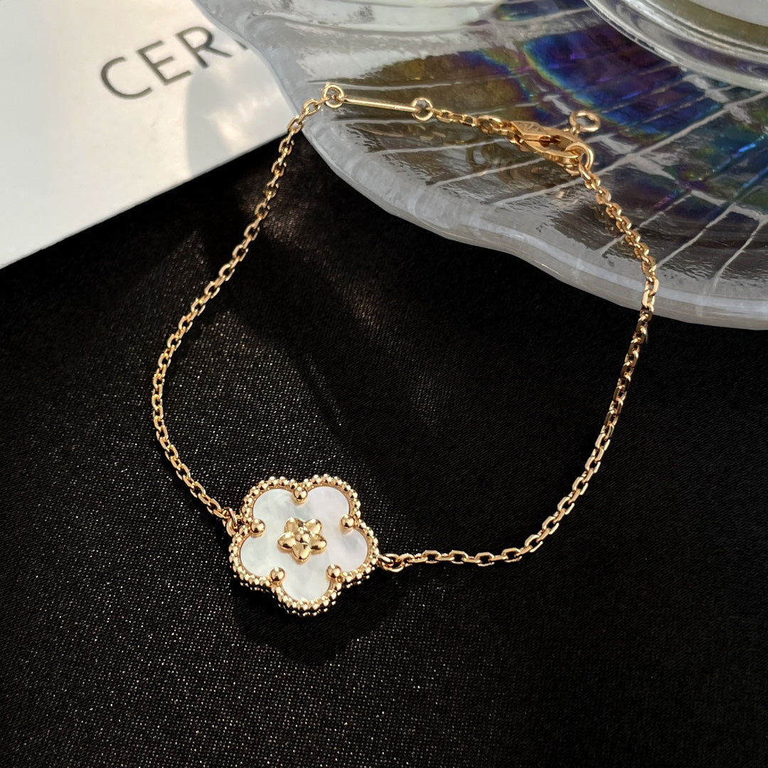 Dream LUCKY SPRING ROSÉGOLD MOP ARMBAND