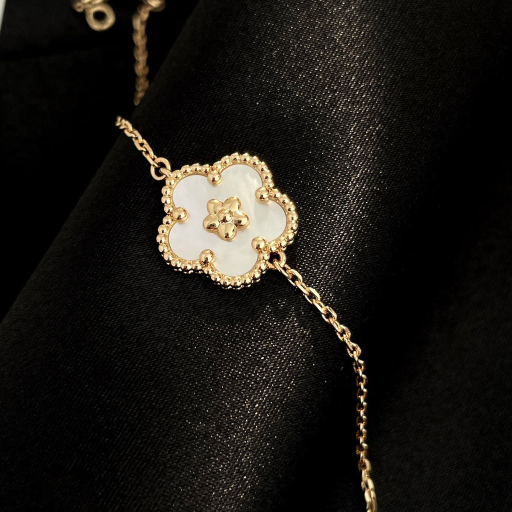 Dream LUCKY SPRING ROSE GOLD MOP BRACELET