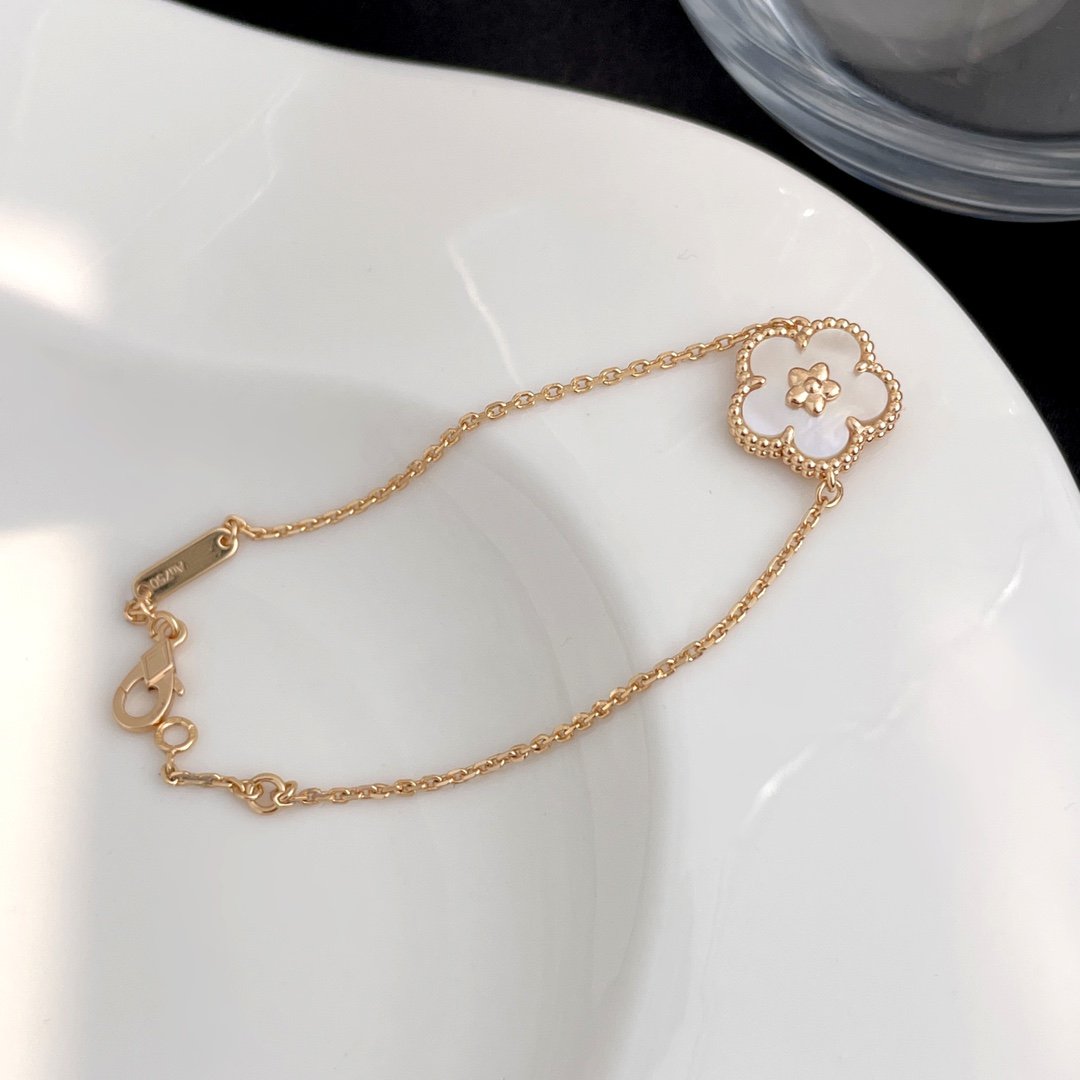 Dream LUCKY SPRING ROSÉGOLD MOP ARMBAND