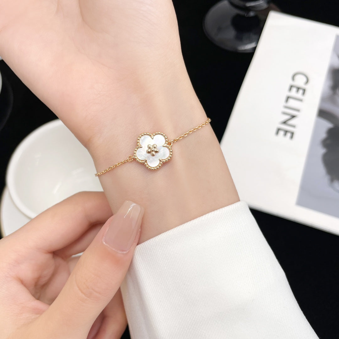 Dream LUCKY SPRING ROSE GOLD MOP BRACELET