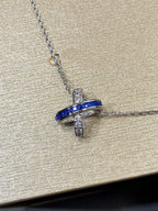 Dream LIENS DIAMOND SILVER NECKLACE