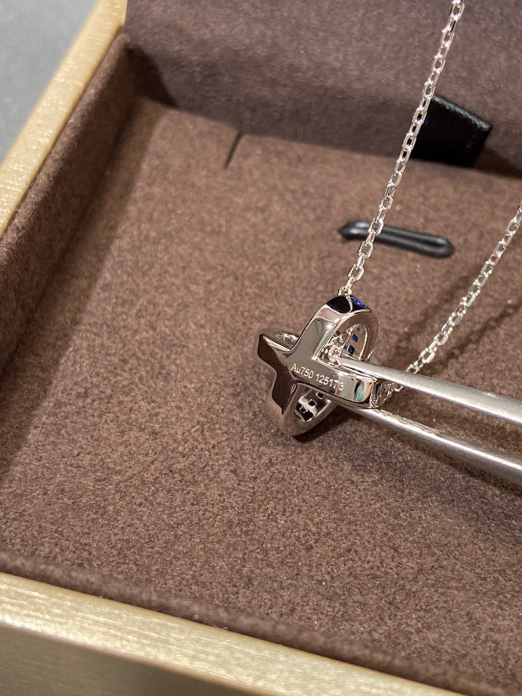 Dream LIENS DIAMOND SILVER NECKLACE