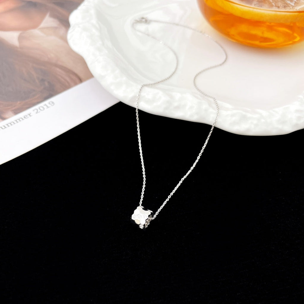 DREAM BEE MINI-ANHÄNGER DIAMANT-HALSKETTE