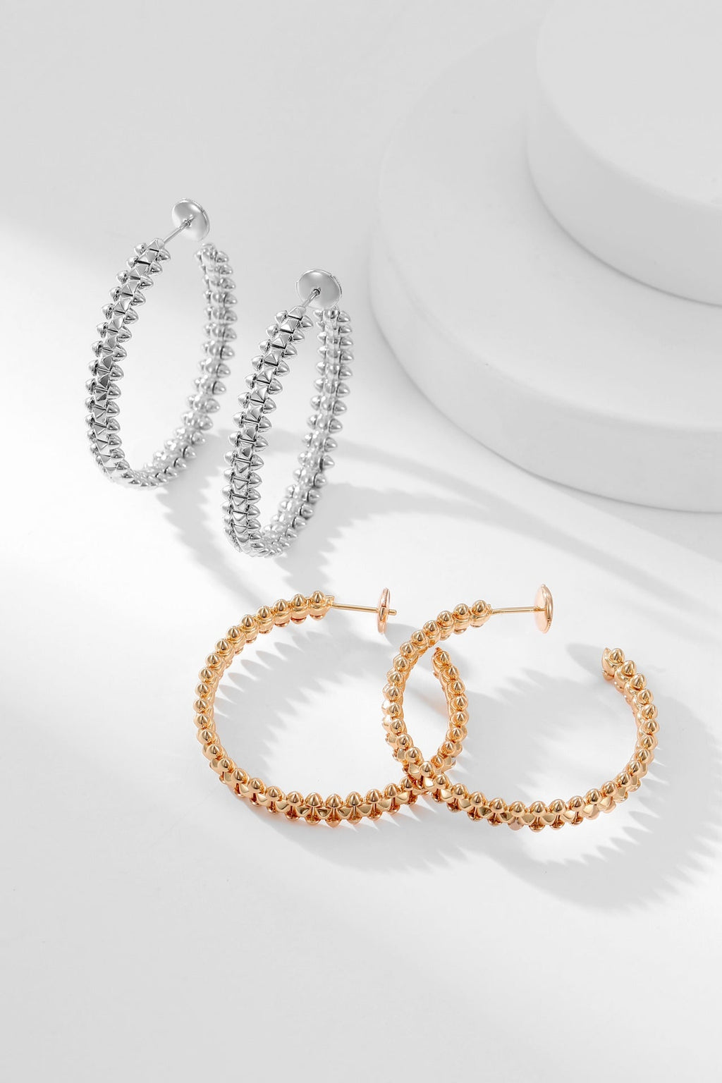Dream CLASH HOOP EARRINGS