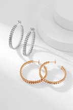 Dream CLASH HOOP EARRINGS