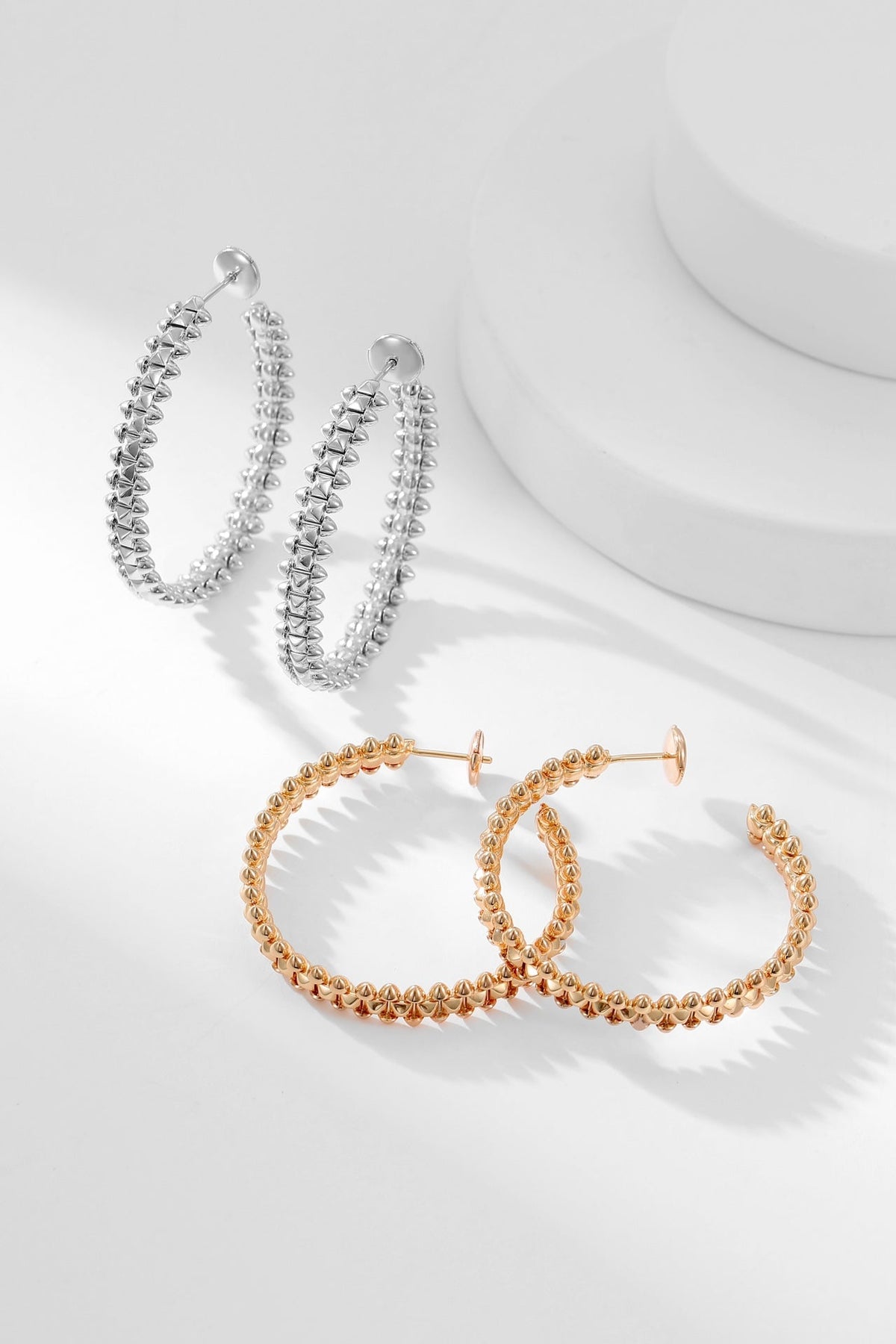 Dream CLASH HOOP EARRINGS