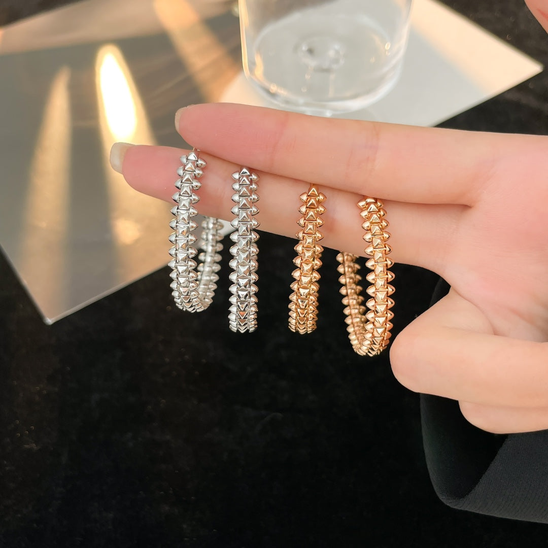 Dream CLASH HOOP EARRINGS
