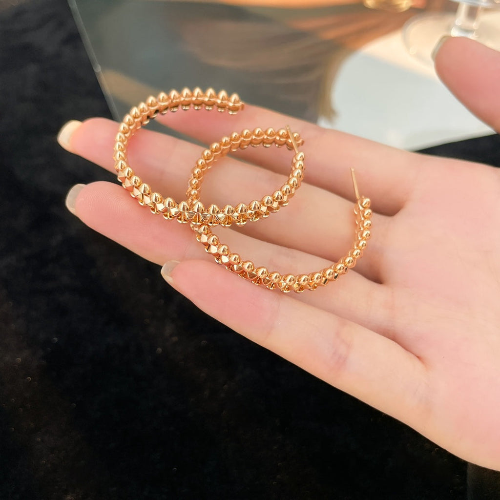 Dream CLASH HOOP EARRINGS