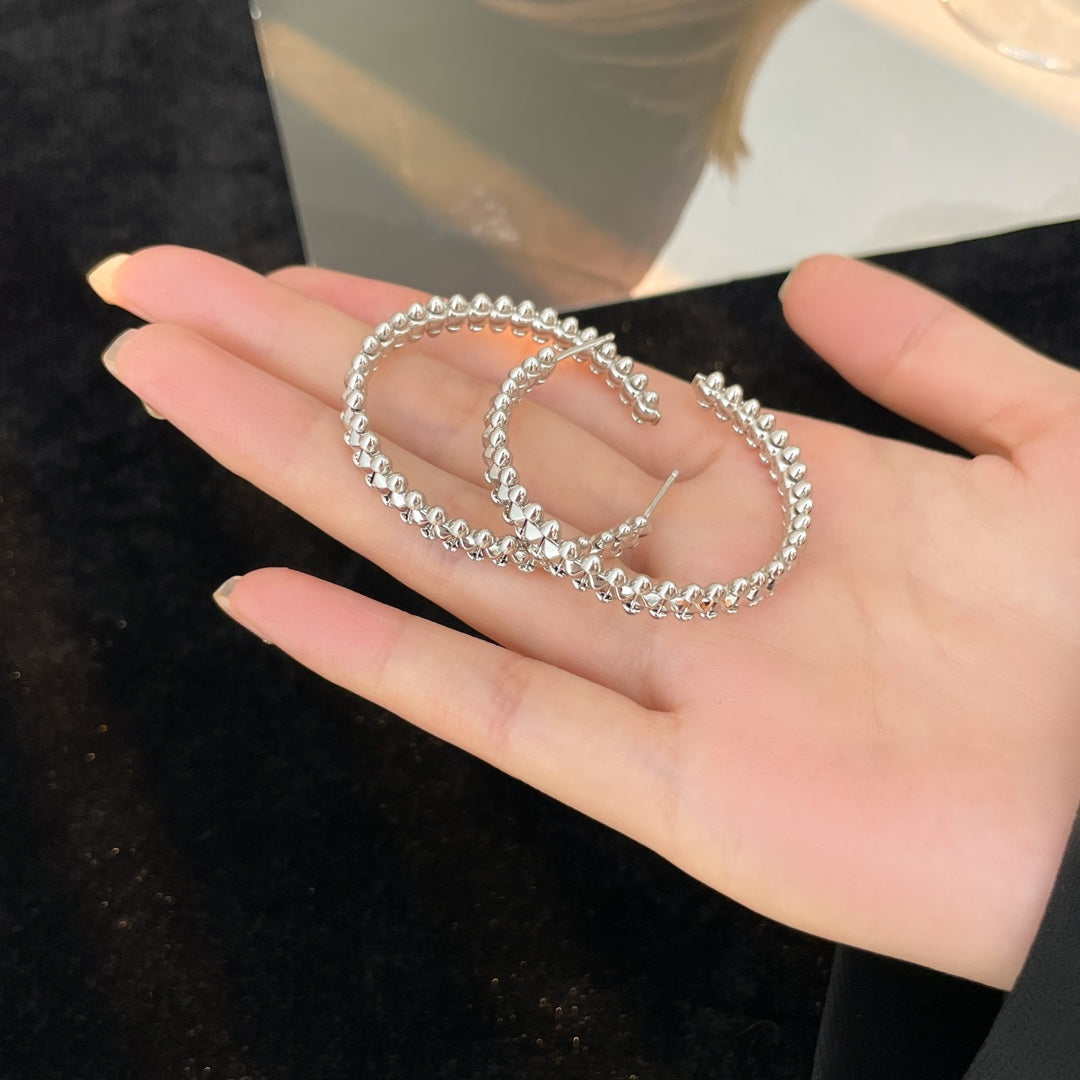 Dream CLASH HOOP EARRINGS