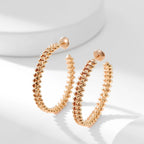 Dream CLASH HOOP EARRINGS