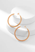 Dream CLASH HOOP EARRINGS