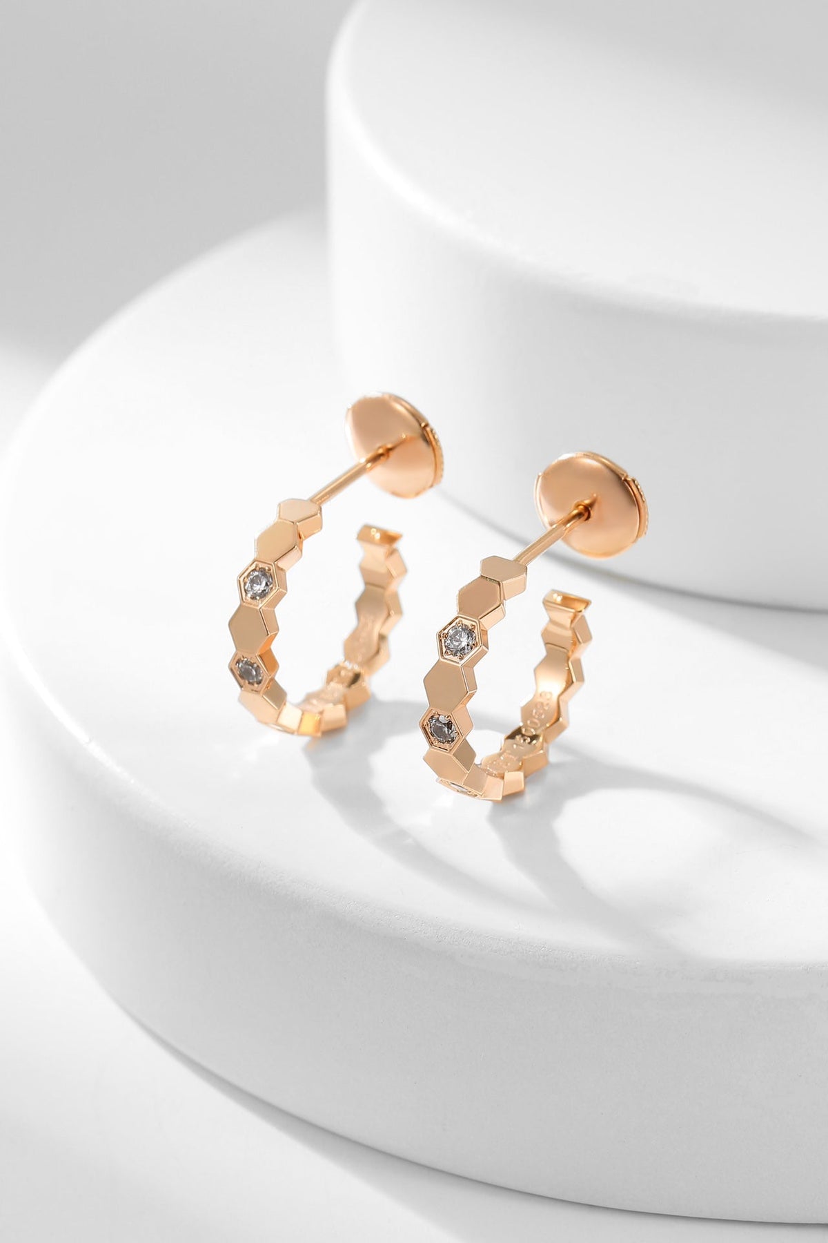 Dream BEE LOVE DIAMANT-CREOLEN