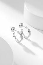 Dream BEE LOVE DIAMOND HOOP EARRINGS