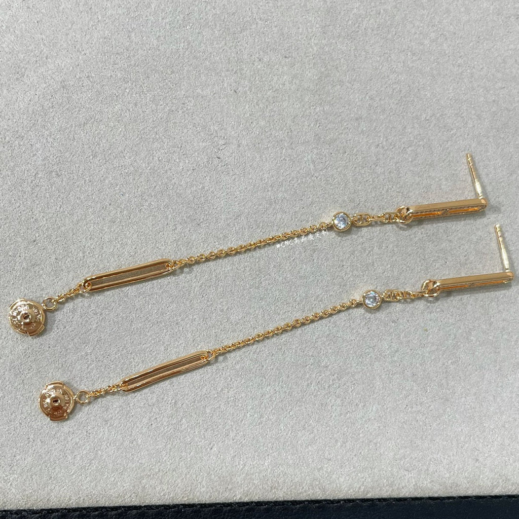 Dream CHAINE CHAOS DIAMOND DROP EARRINGS