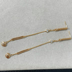 Dream CHAINE CHAOS DIAMOND DROP EARRINGS