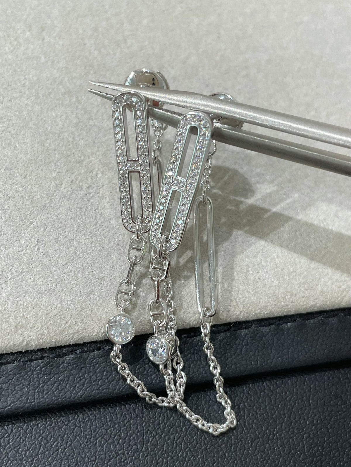 Dream CHAINE CHAOS DIAMANT-OHRHÄNGER