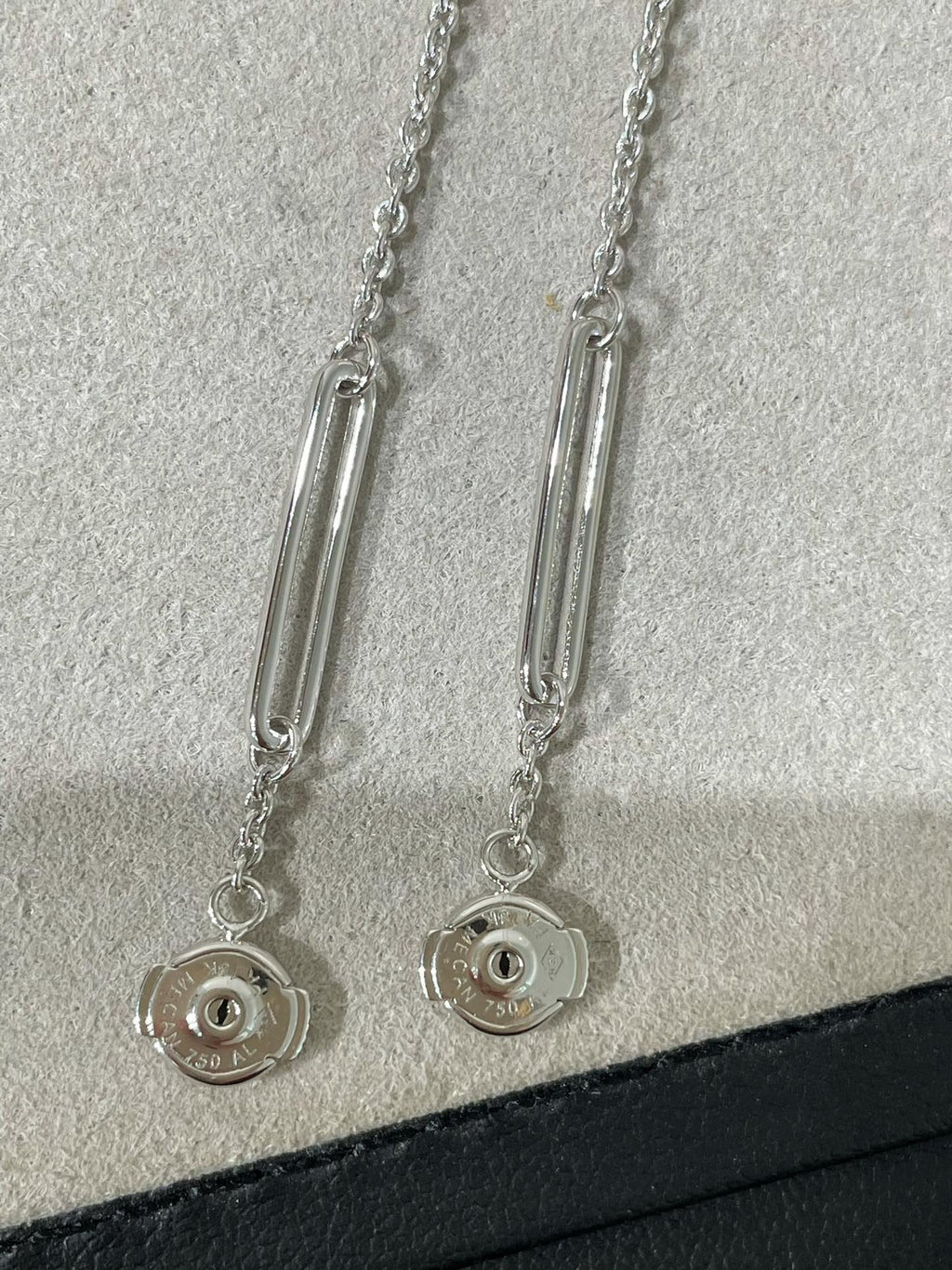 Dream CHAINE CHAOS DIAMOND DROP EARRINGS
