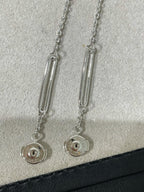 Dream CHAINE CHAOS DIAMOND DROP EARRINGS
