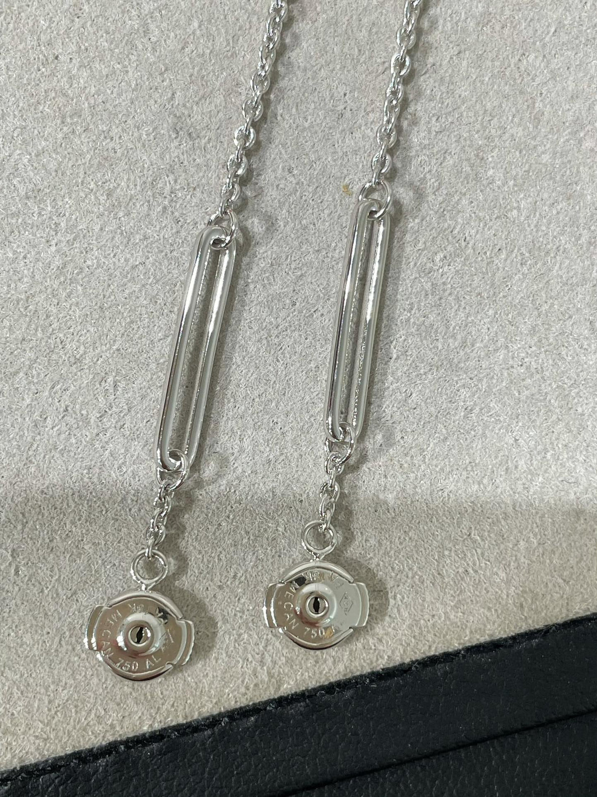 Dream CHAINE CHAOS DIAMOND DROP EARRINGS