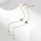 Dream CLOVER ARMBAND MALACHIT 1 MOTIV