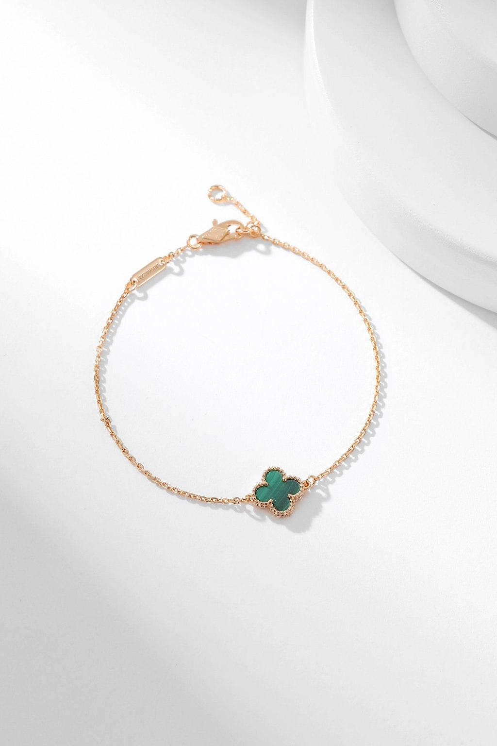 Dream CLOVER ARMBAND MALACHIT 1 MOTIV