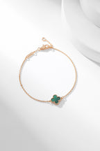 Dream CLOVER ARMBAND MALACHIT 1 MOTIV