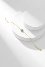 Dream CLOVER ARMBAND MALACHIT 1 MOTIV