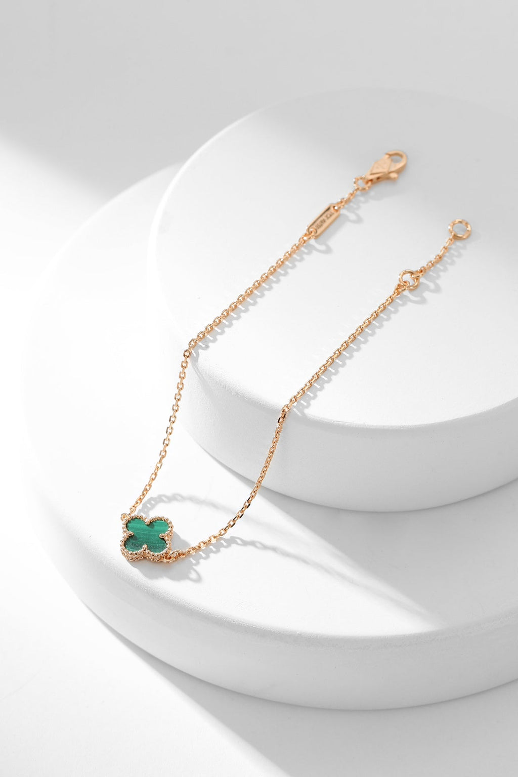 Dream CLOVER ARMBAND MALACHIT 1 MOTIV