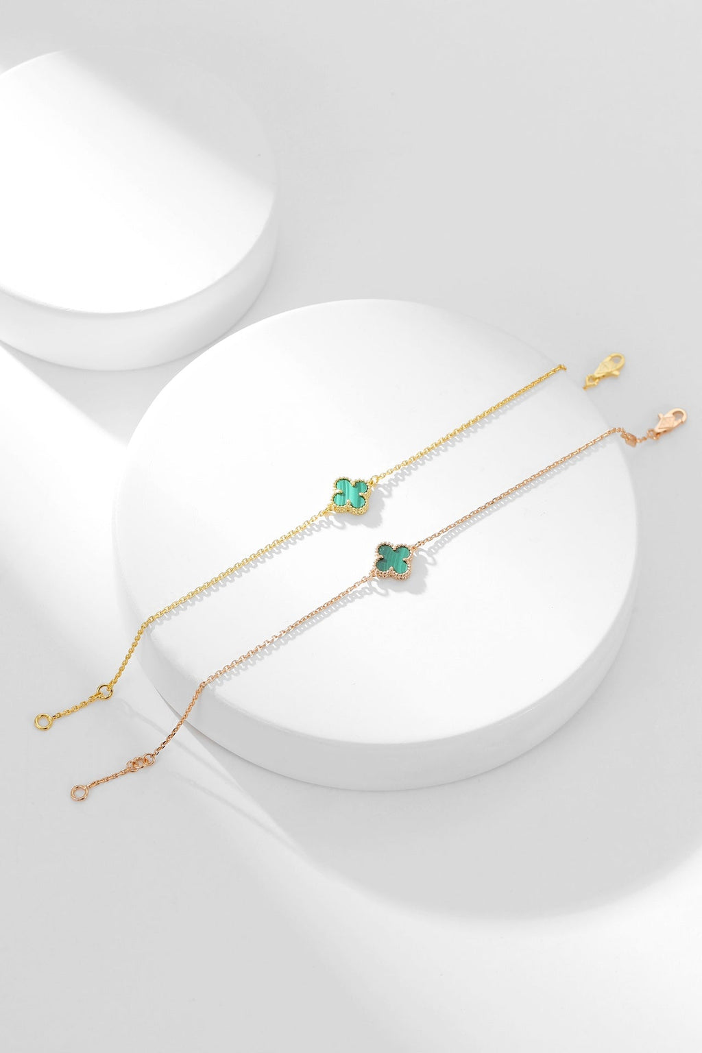 Dream CLOVER ARMBAND MALACHIT 1 MOTIV